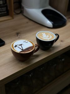 Cafetería Latte Art