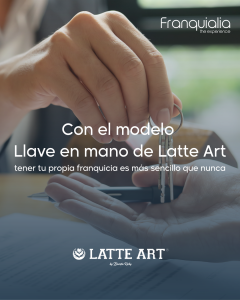 "Llave en mano" de Latte Art